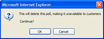 Poll Builder 7.0 LInked Images