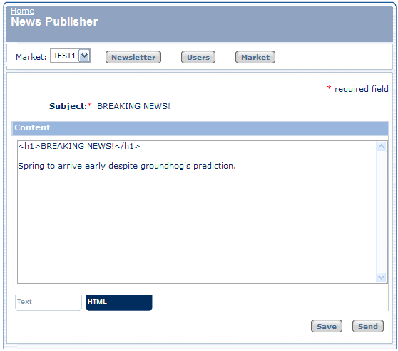 News Publisher 7.0 linked images