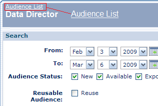 Data Director 7.0 Linked Image