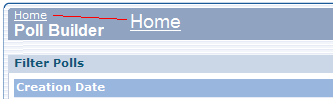 Poll Builder 7.0 LInked Images