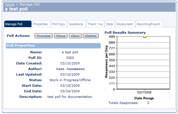 Poll Builder 7.0 LInked Images