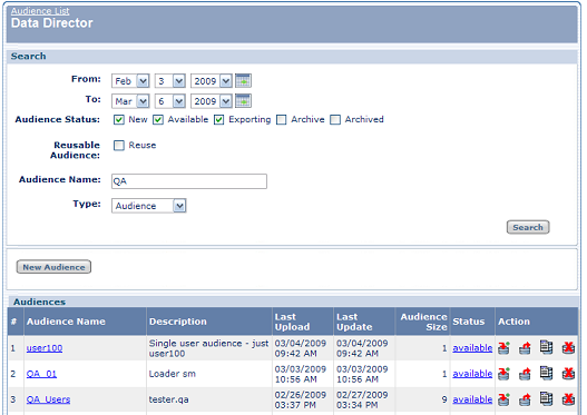 Data Director 7.0 Linked Image