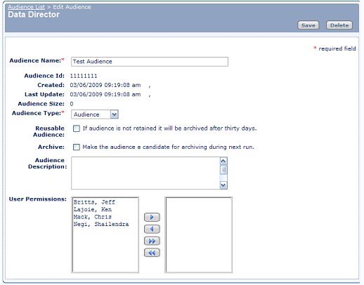 Data Director 7.0 Linked Image