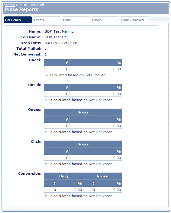 eReports 7.0 User's Guide LInked Image