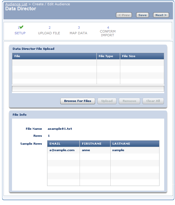 Data Director 7.0 Linked Image
