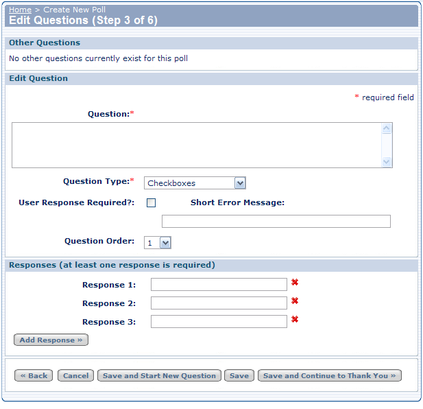 Poll Builder 7.0 LInked Images