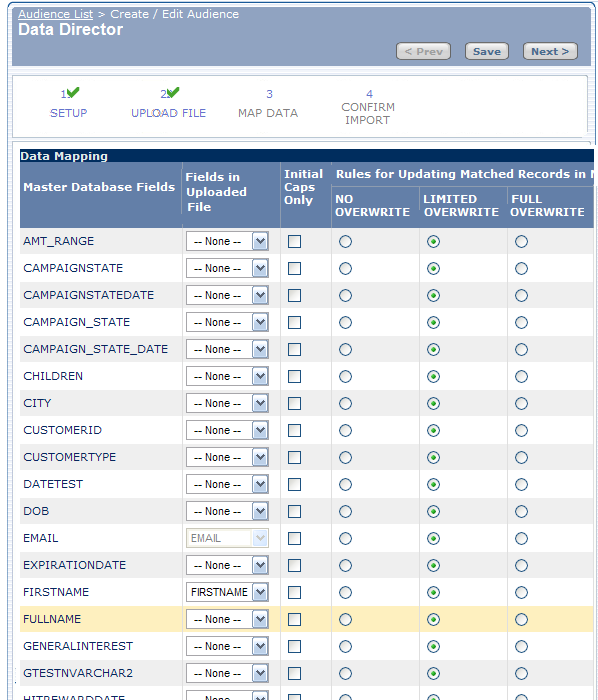 Data Director 7.0 Linked Image