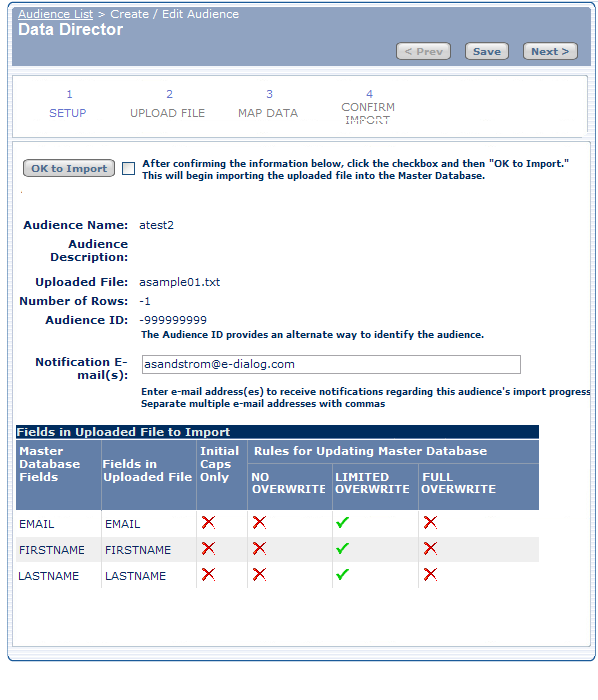 Data Director 7.0 Linked Image