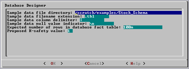 Database Designer (dialog)