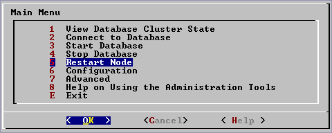 Restart Node